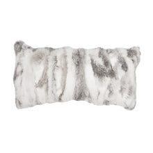 Load image into Gallery viewer, Rabbit Patch Pillow Grey