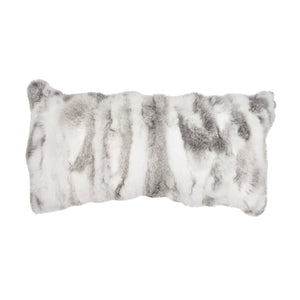 Rabbit Patch Pillow Grey