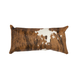 Tri-Color Cowhide Pillow