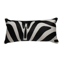 Load image into Gallery viewer, Exotic Print Cowhide Pillow