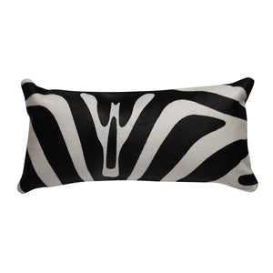 Exotic Print Cowhide Pillow