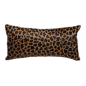 Exotic Print Cowhide Pillow