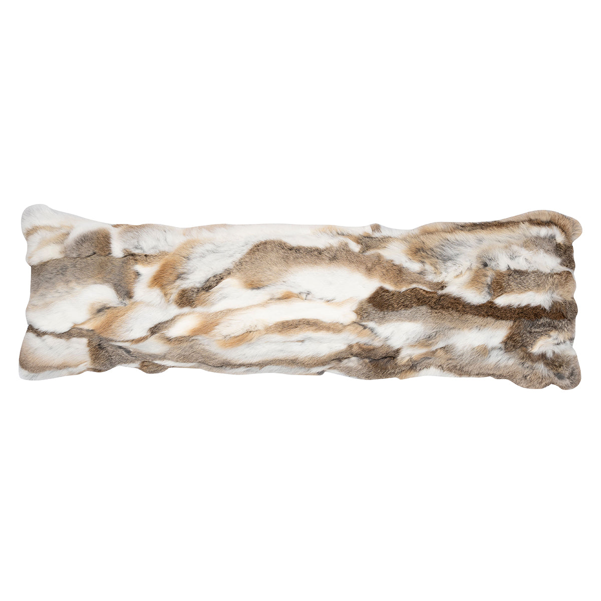 Rabbit Patch Pillow Brown