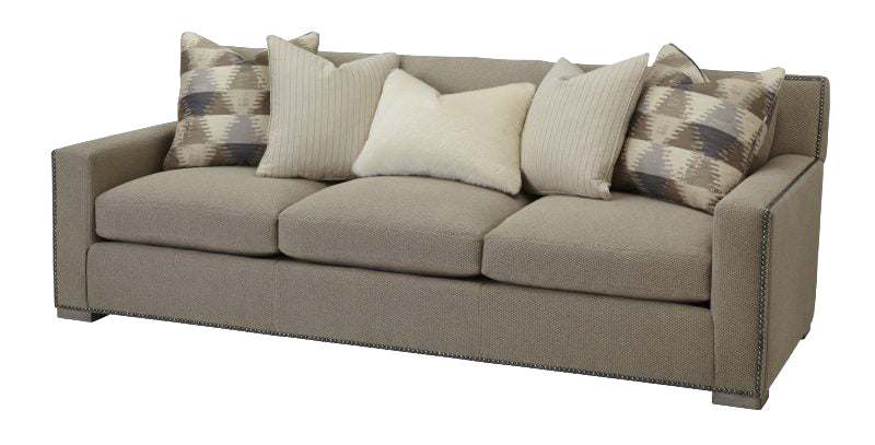 Charles Plush Sofa
