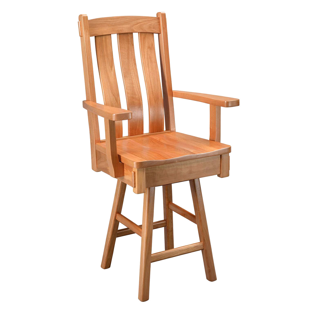 Superior Mission Barstool