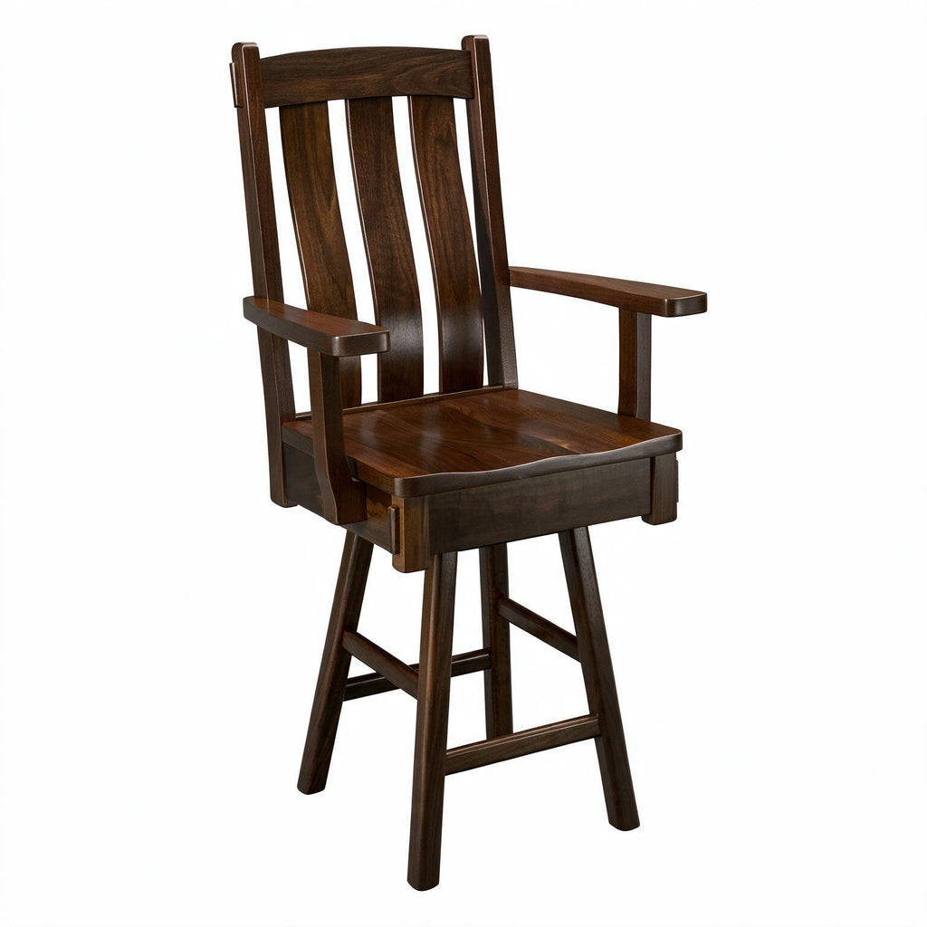 Superior Mission Barstool