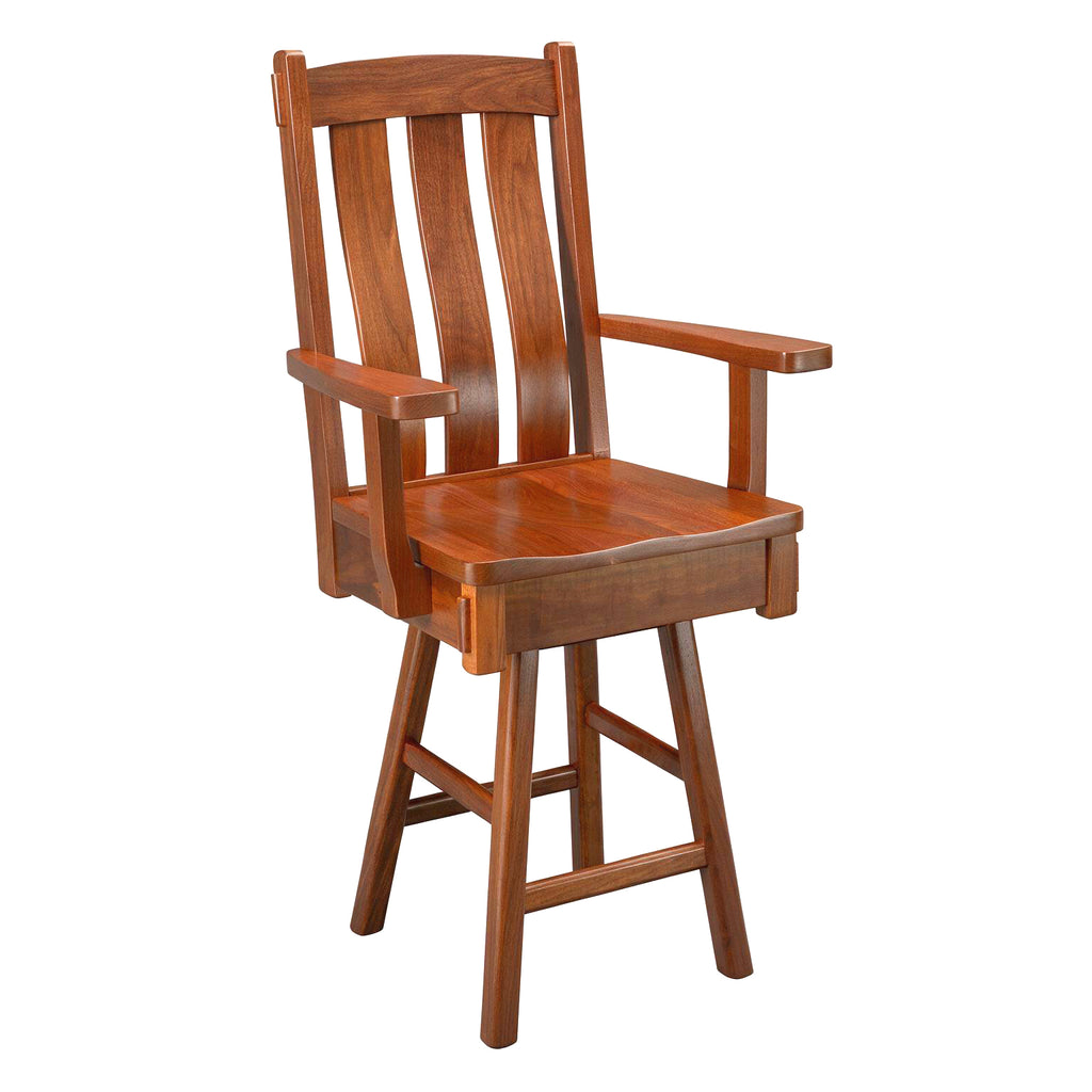 Superior Mission Barstool