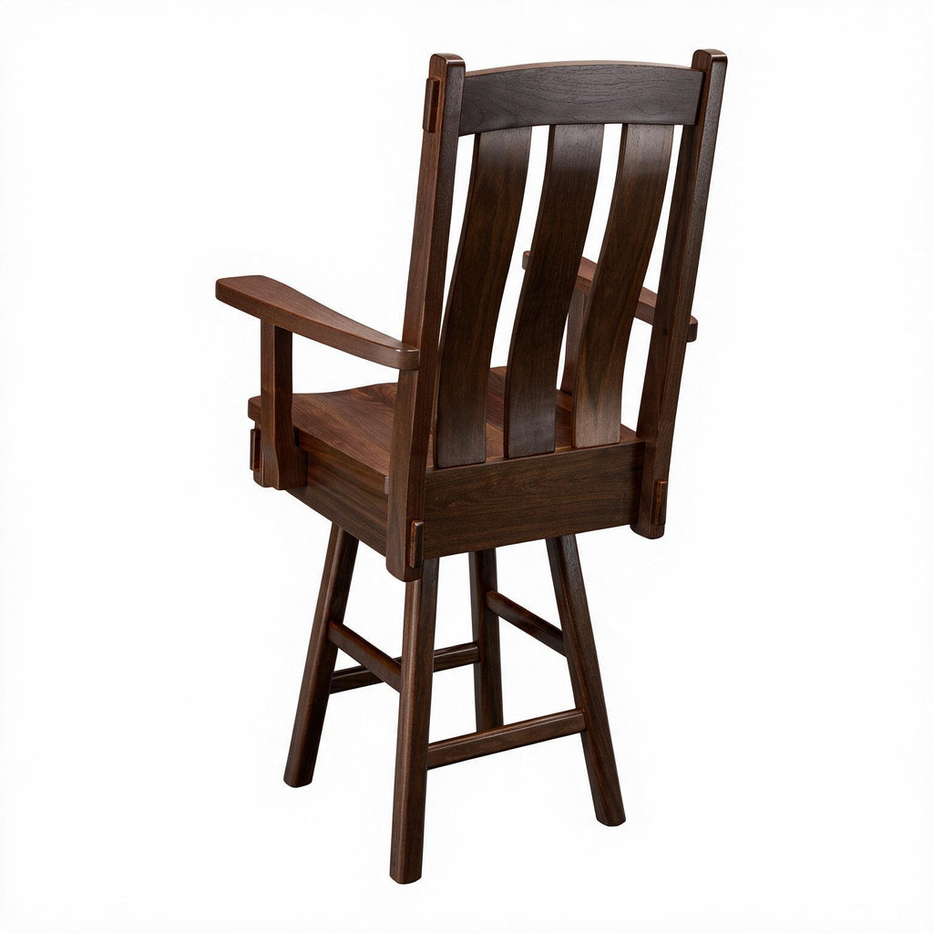 Superior Mission Barstool