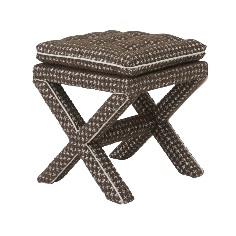 Mae Tufted Ottoman