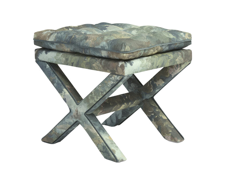 Mae Tufted Ottoman