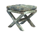 Mae Tufted Ottoman