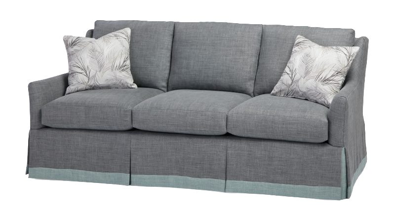 Everley Skirted Sofa