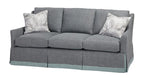 Everley Skirted Sofa