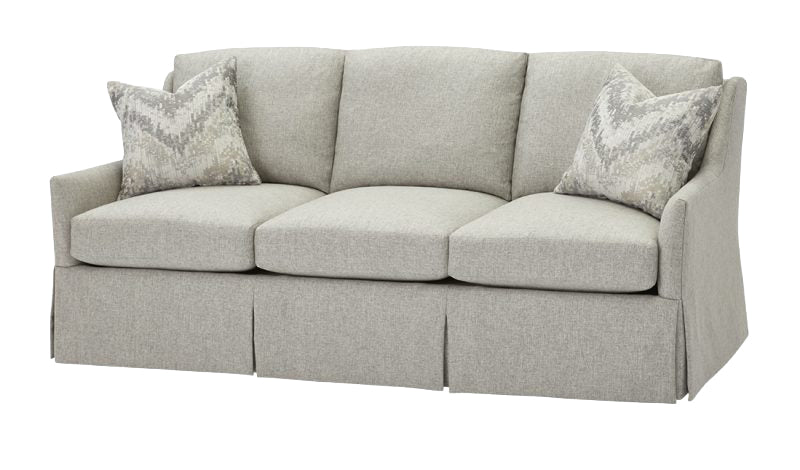 Everley Skirted Sofa