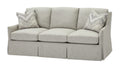 Everley Skirted Sofa