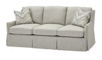 Everley Skirted Sofa