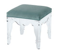 Peek Acrylic Ottoman