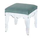 Peek Acrylic Ottoman