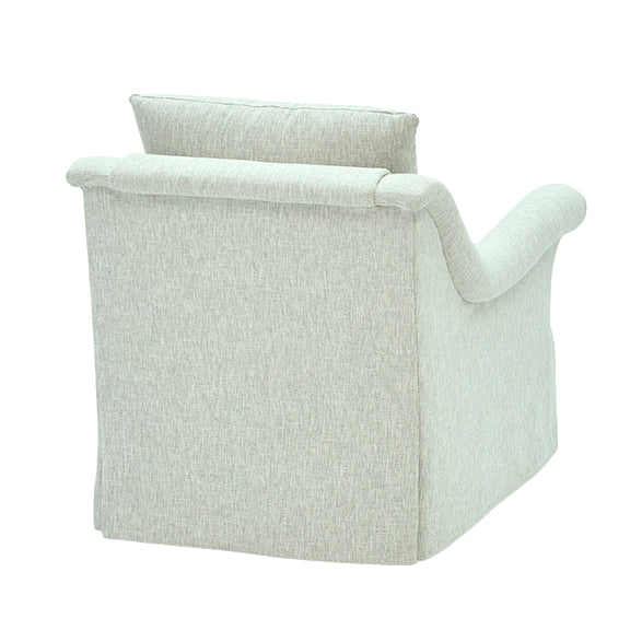 Grace Waterfall Skirted Chair