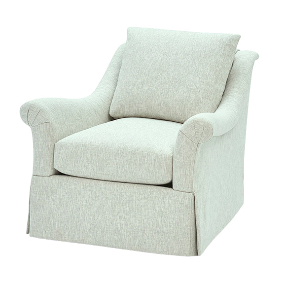 Grace Waterfall Skirted Chair