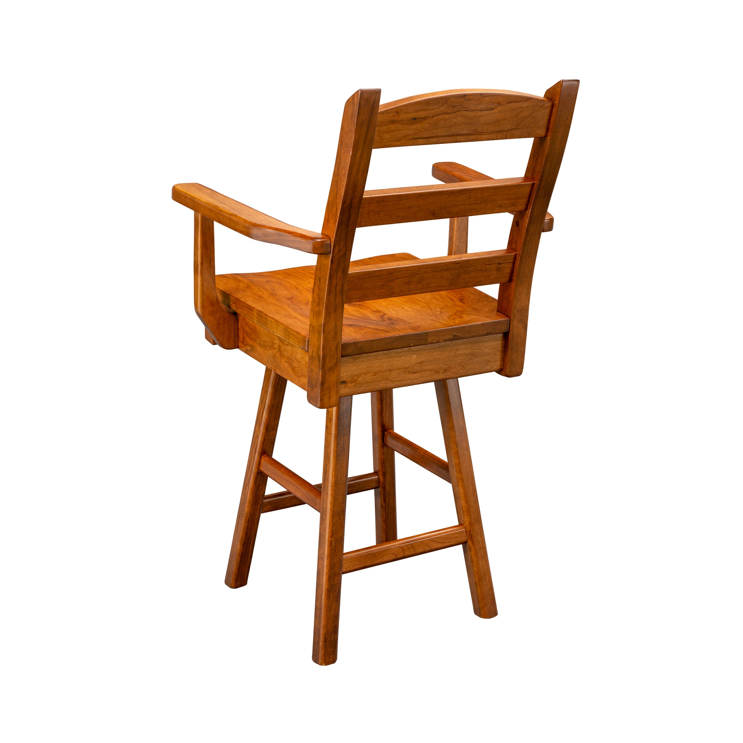 Country Ladder Barstool Barstool