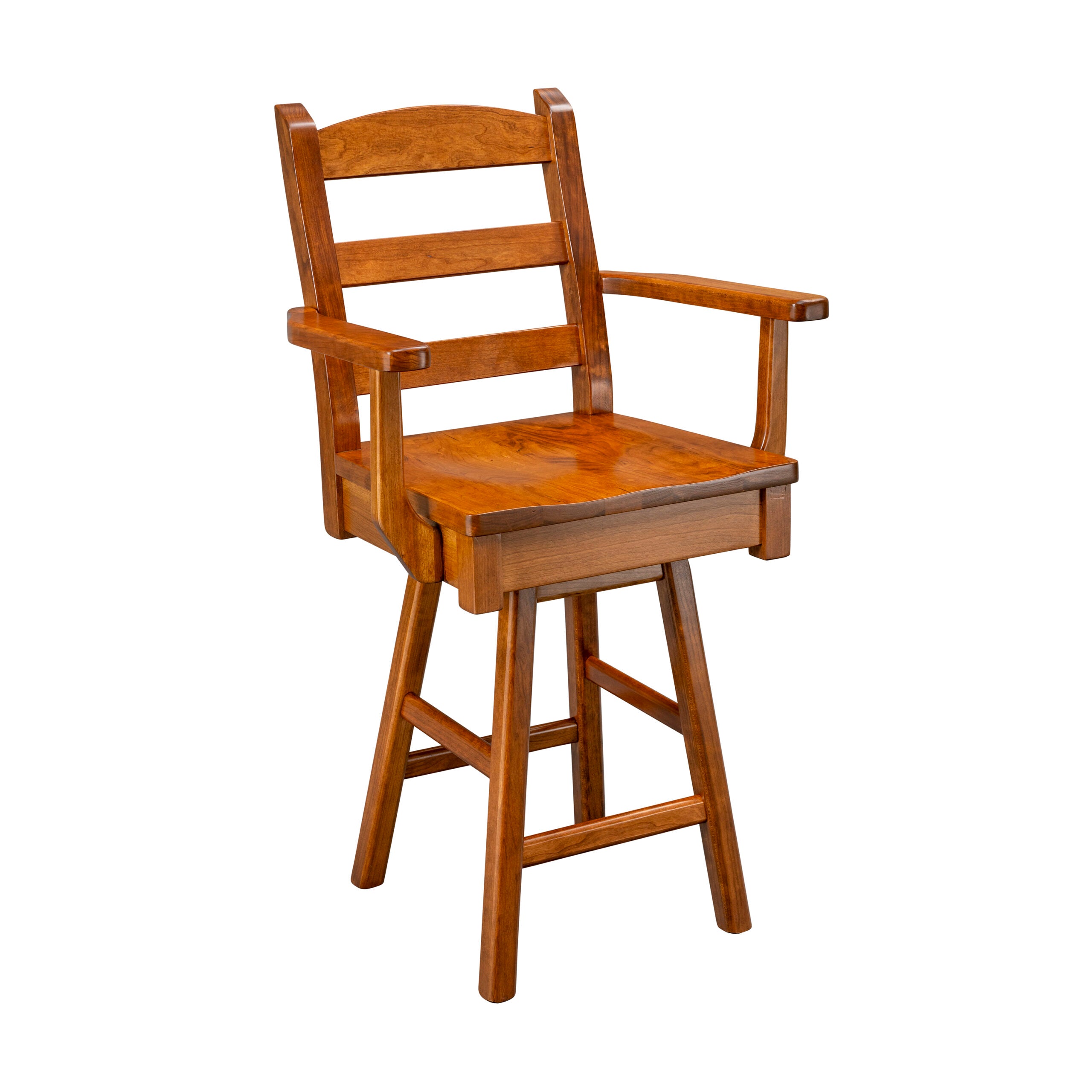 Country Ladder Barstool Barstool