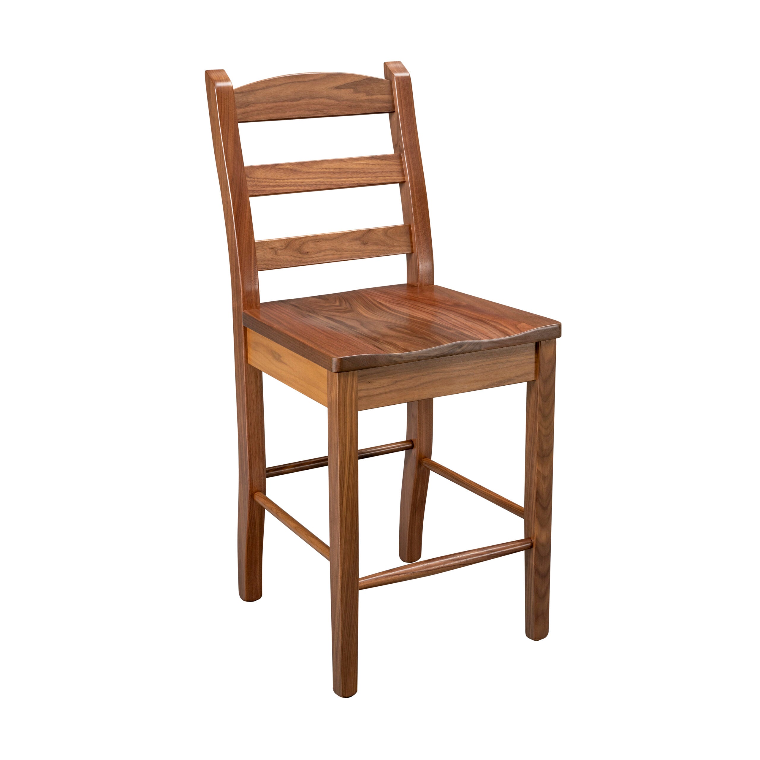 Country Ladder Barstool Barstool
