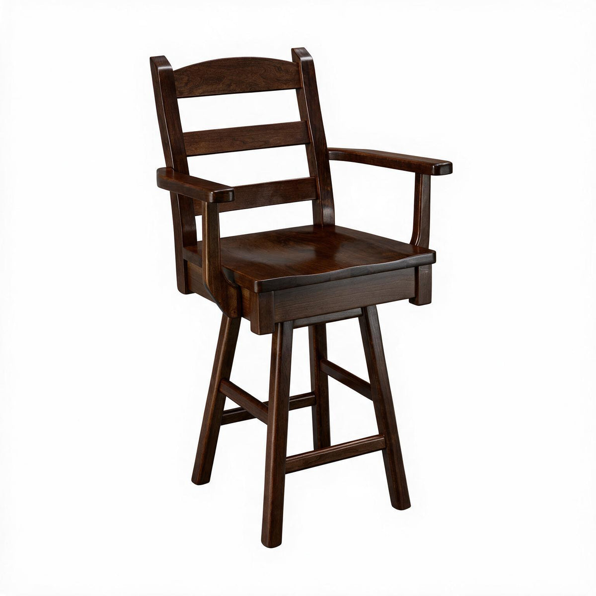 Country Ladder Barstool