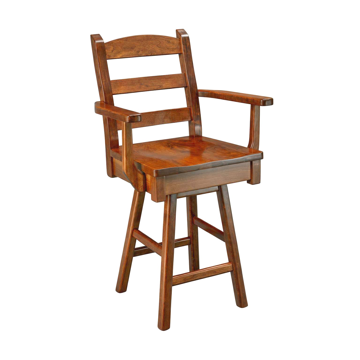 Country Ladder Barstool