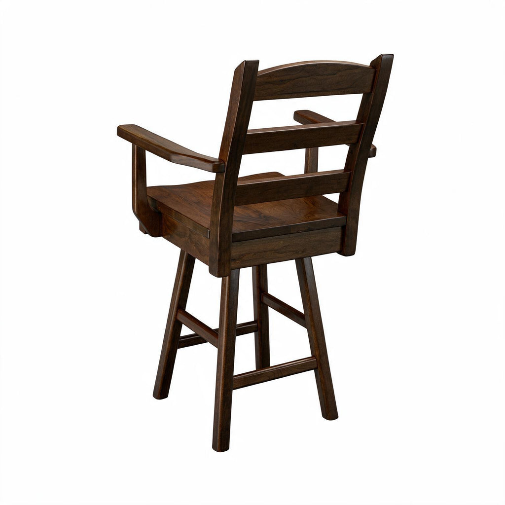 Country Ladder Barstool