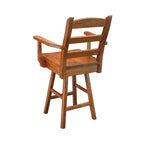Country Ladder Barstool