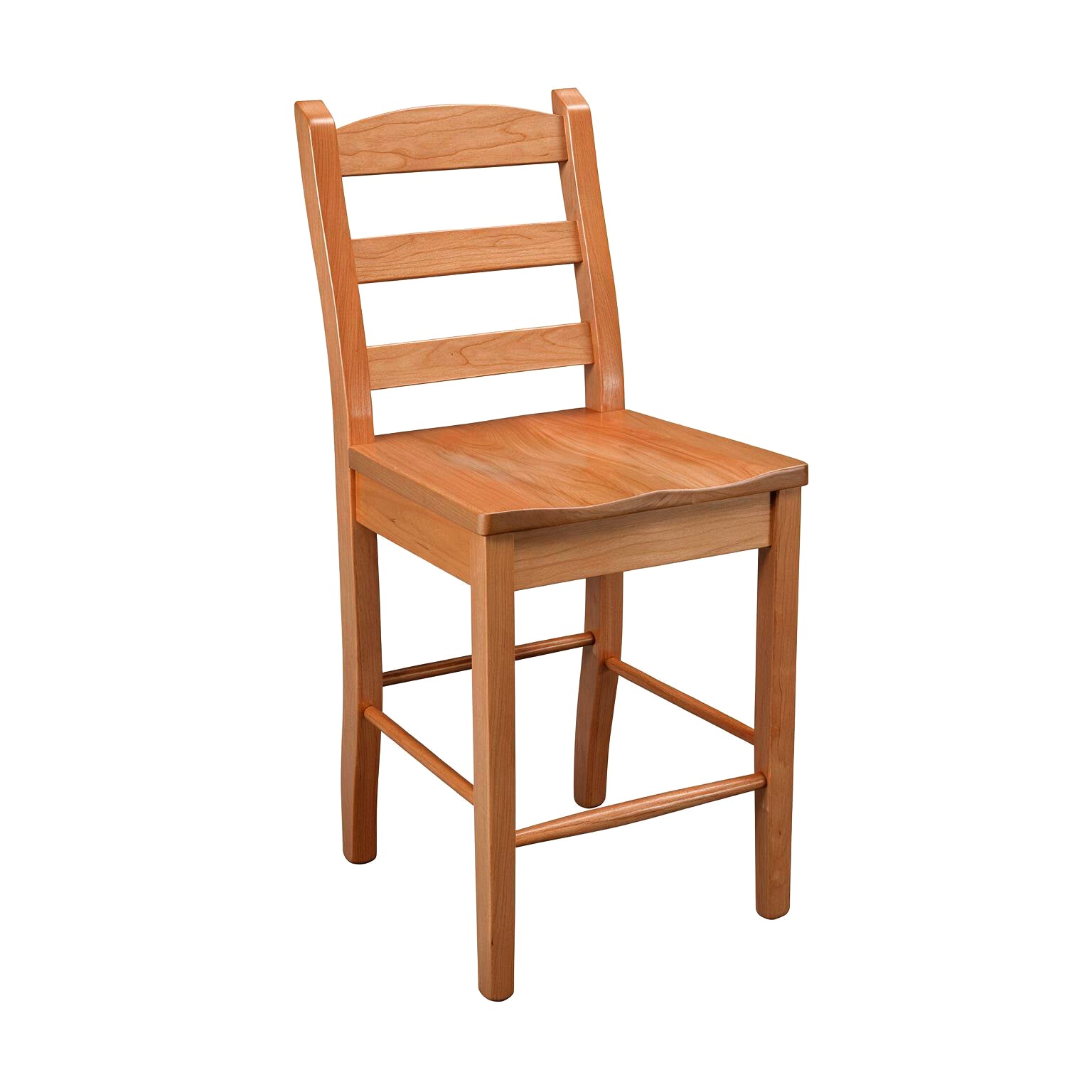 Country Ladder Barstool