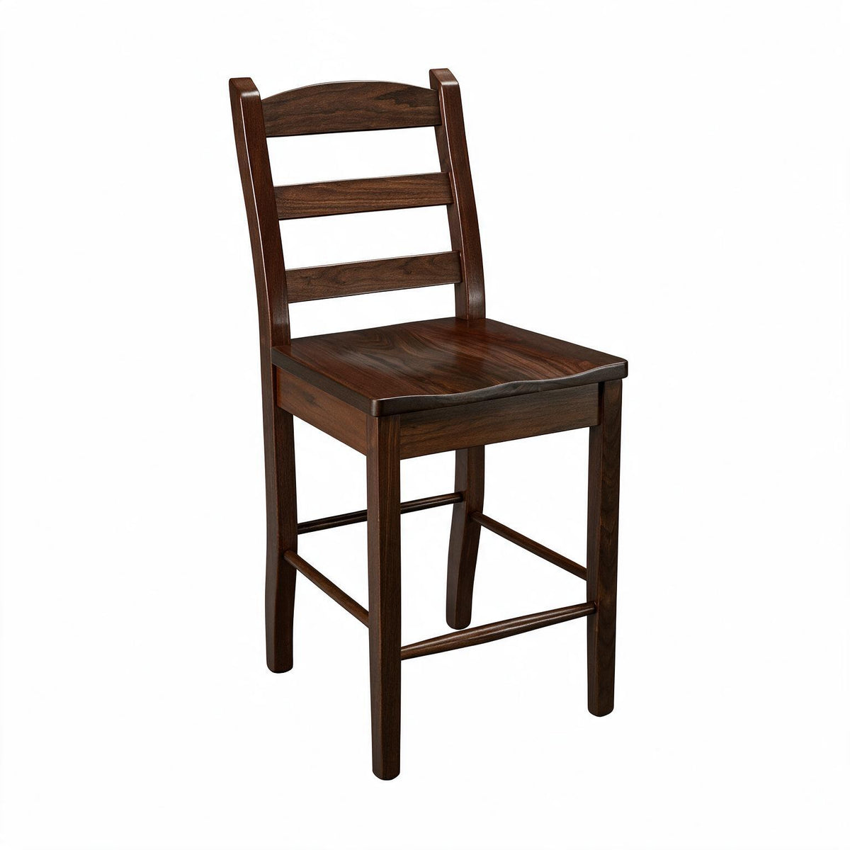 Country Ladder Barstool