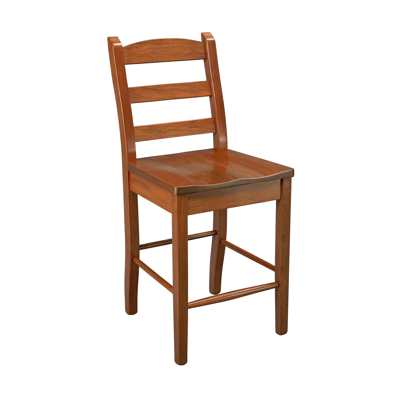 Country Ladder Barstool