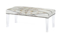 Nikita Acrylic Bench