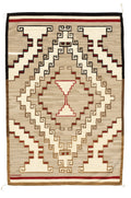 Dreamcatcher Collection - Classic Crystal| Handwoven wool rug with a Southwestern print