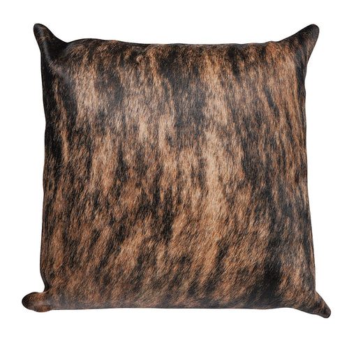 Brindle Cowhide Pillow