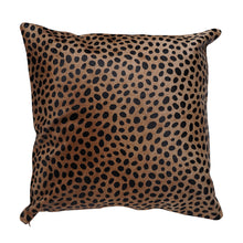 Load image into Gallery viewer, Exotic Print Cowhide Pillow