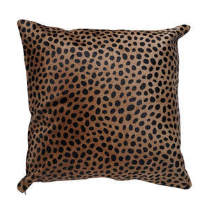 Exotic Print Cowhide Pillow