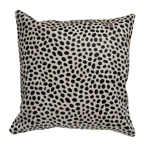 Exotic Print Cowhide Pillow