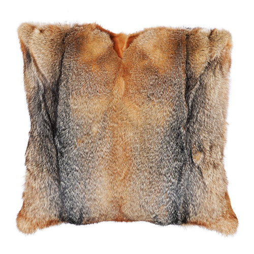 Fox Fire Island Pillow