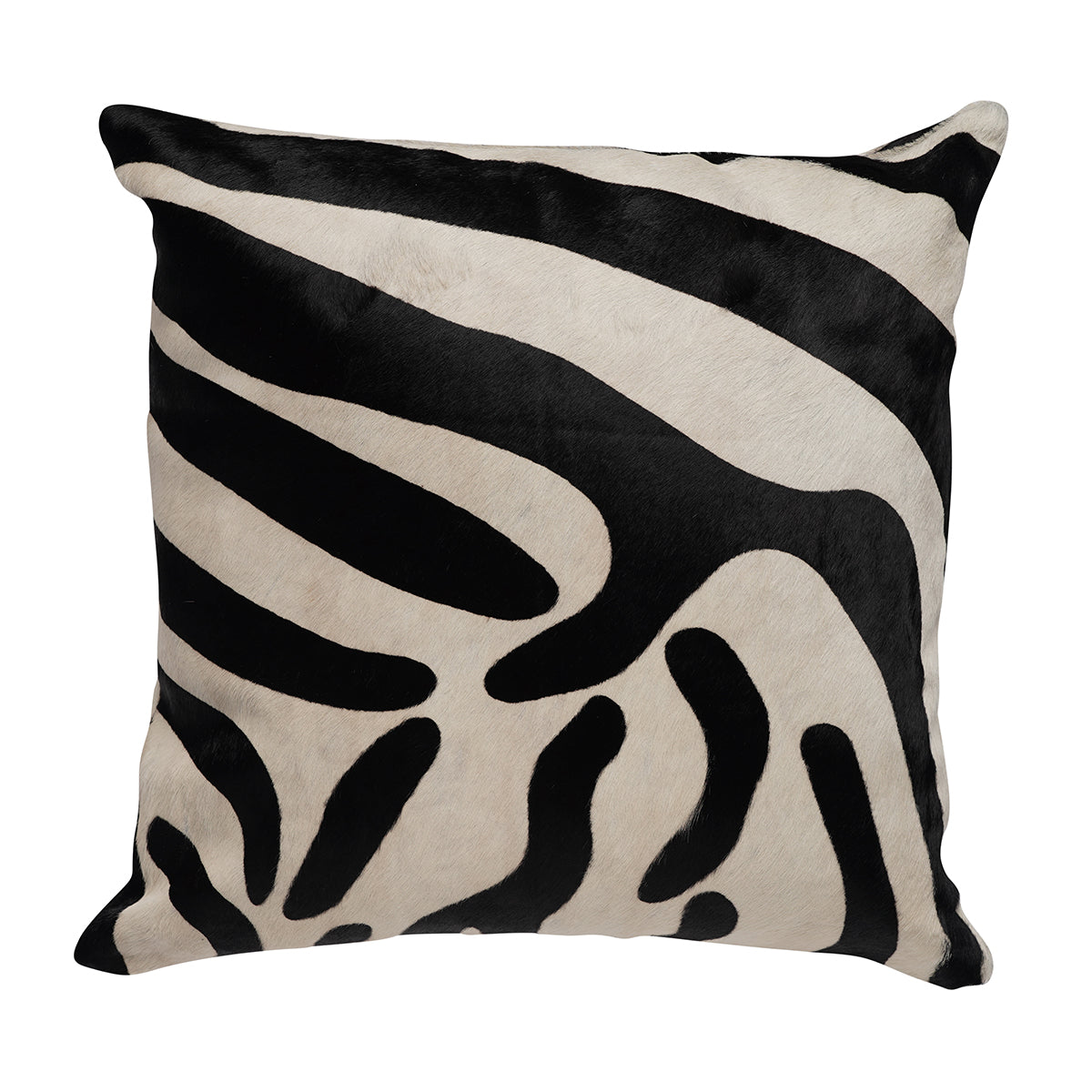 Exotic Print Cowhide Pillow