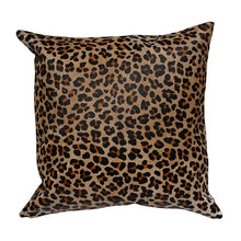 Load image into Gallery viewer, Exotic Print Cowhide Pillow