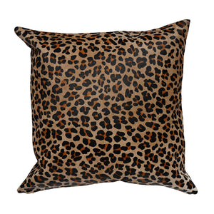 Exotic Print Cowhide Pillow