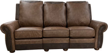 Load image into Gallery viewer, Canyon Comfort Double Recliner Sofa