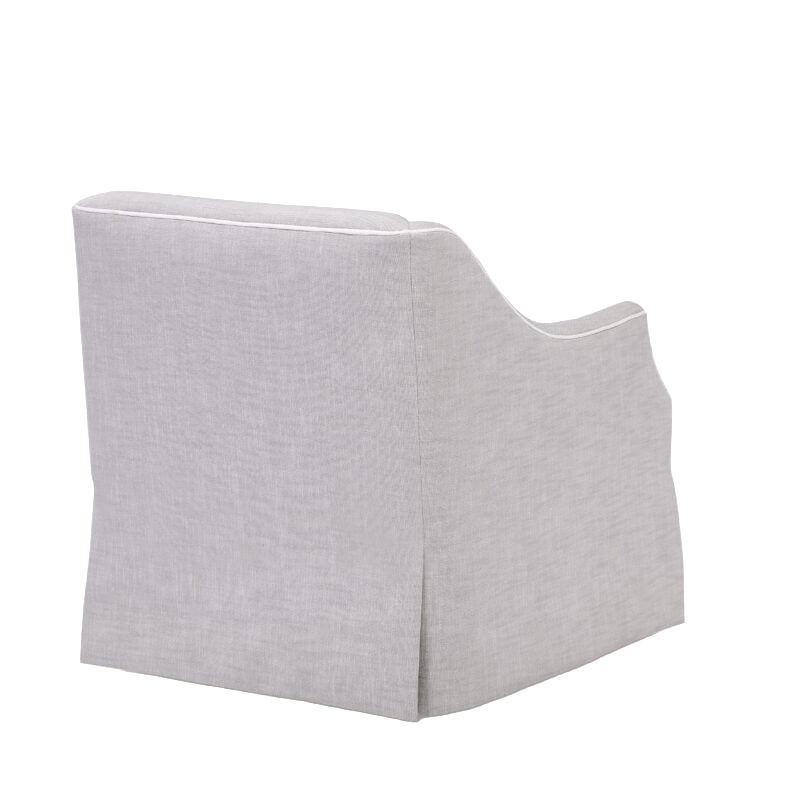 Henderson Skirted Chair