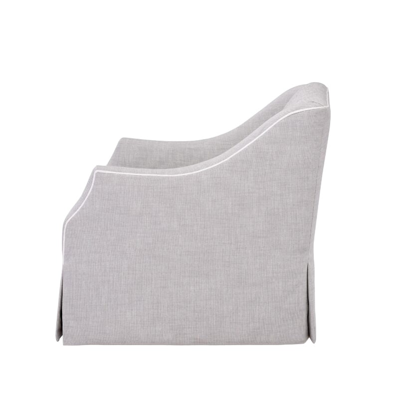 Henderson Skirted Chair