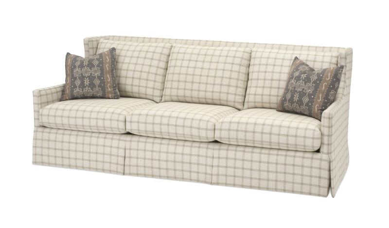 Greer Skirted Sofa
