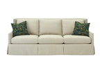Greer Skirted Sofa