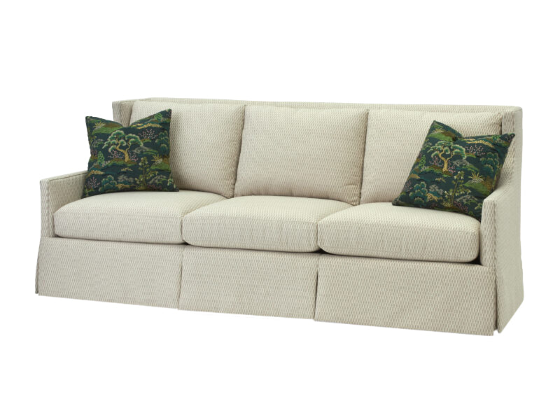 Greer Skirted Sofa